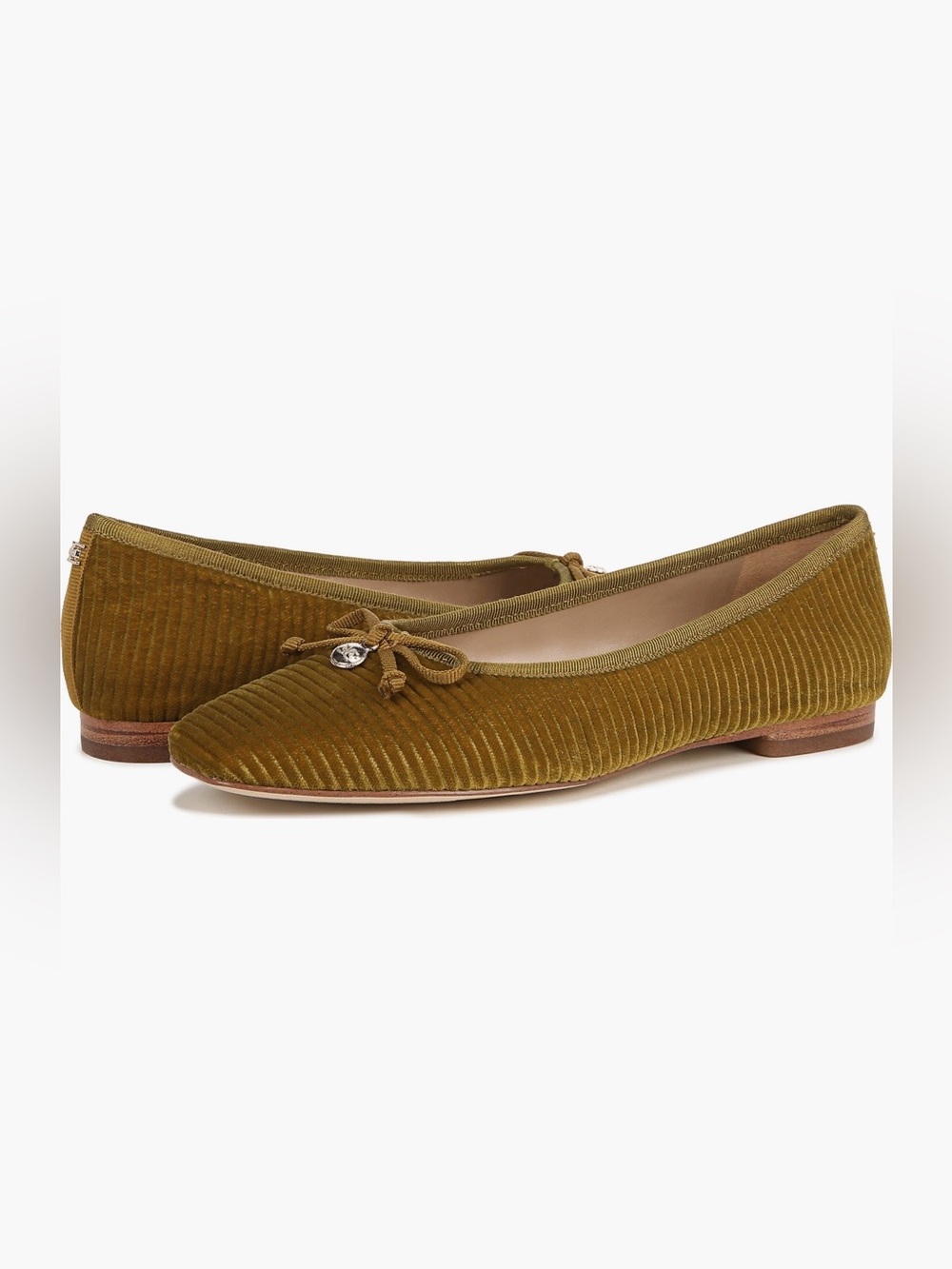 Sam Edelman Meadow Square Toe Flat